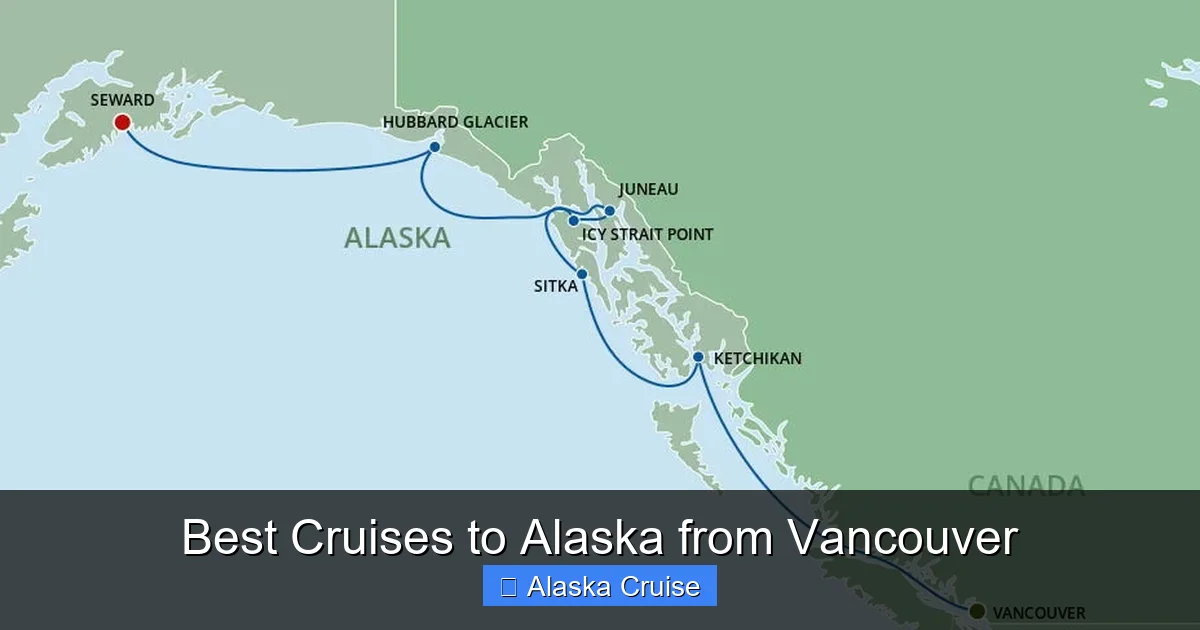 Best Cruises to Alaska from Vancouver