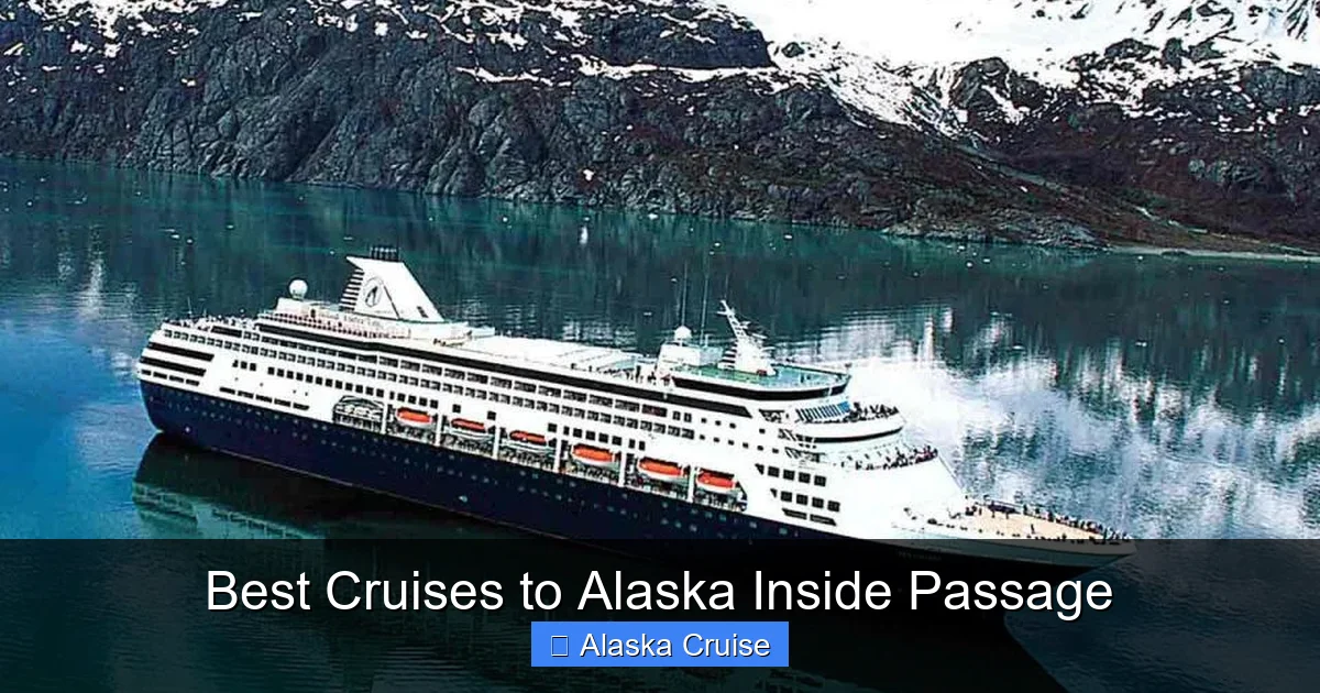 Best Cruises to Alaska Inside Passage