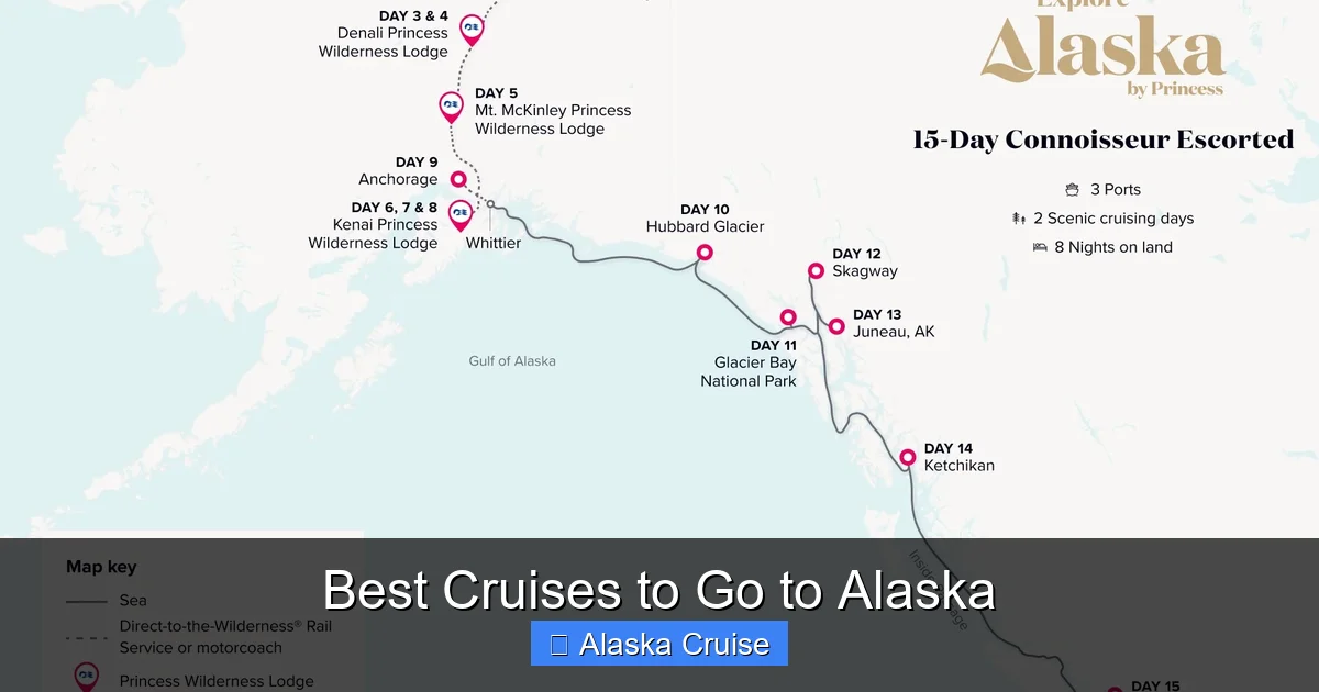 Best Cruises to Go to Alaska
