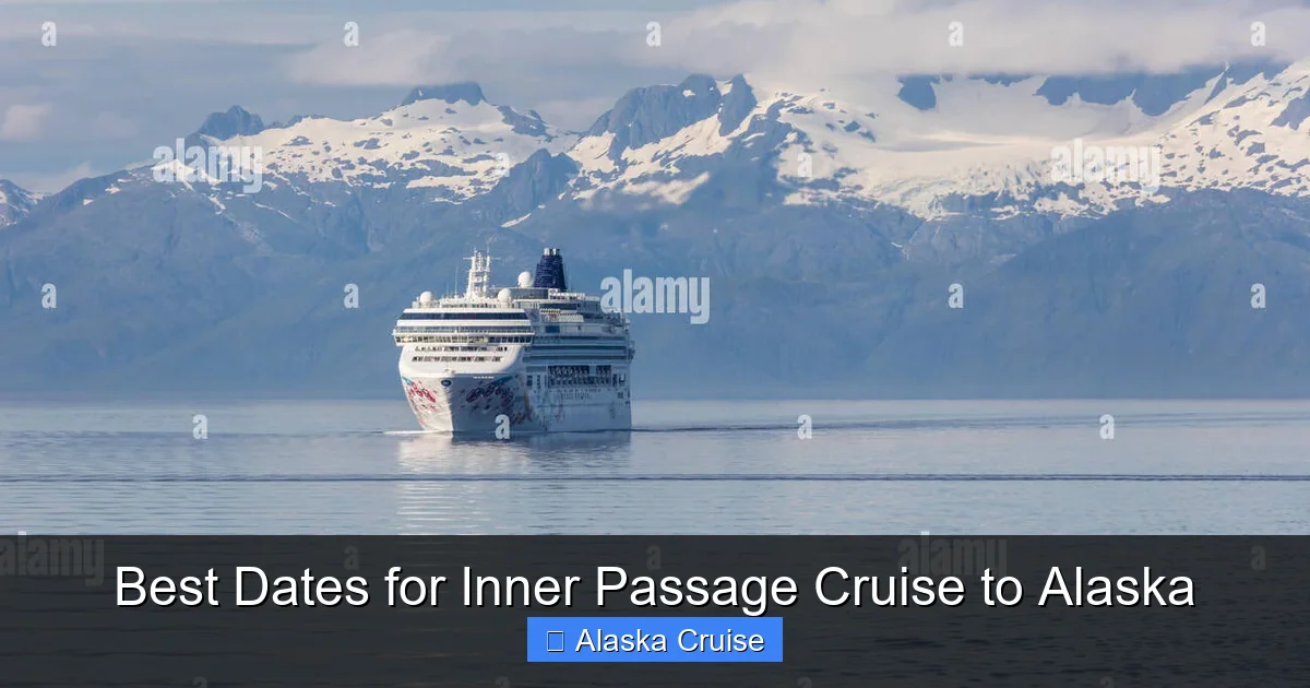 Best Dates for Inner Passage Cruise to Alaska