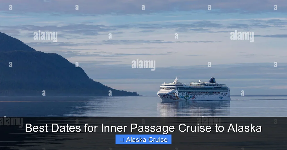 Best Dates for Inner Passage Cruise to Alaska