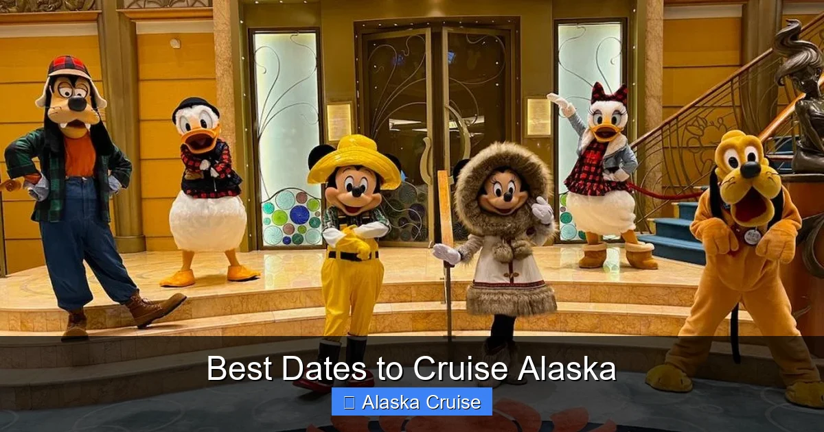 Best Dates to Cruise Alaska