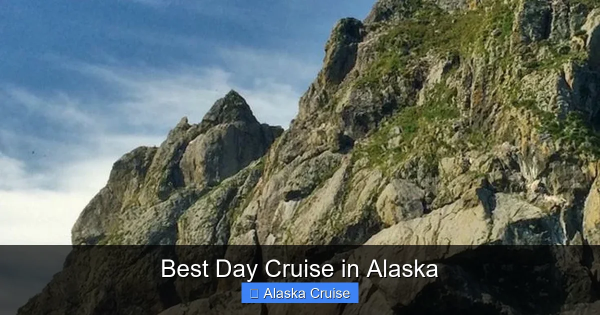Best Day Cruise in Alaska