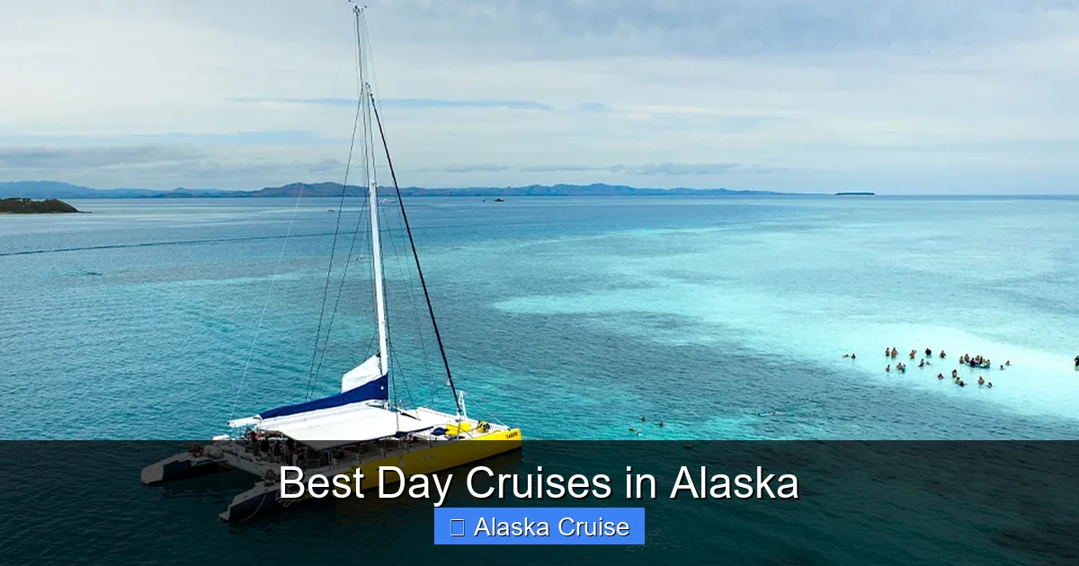 Best Day Cruises in Alaska