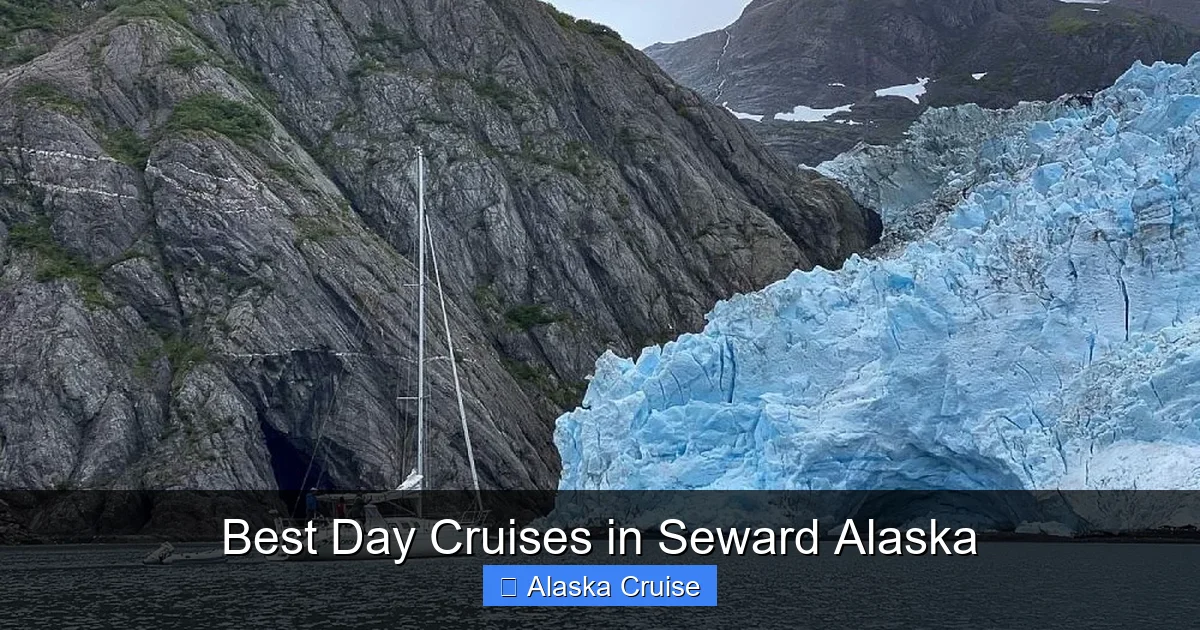 Best Day Cruises in Seward Alaska