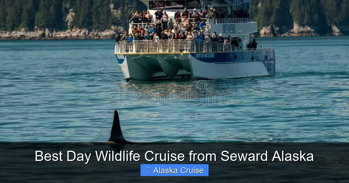 Best Day Wildlife Cruise from Seward Alaska
