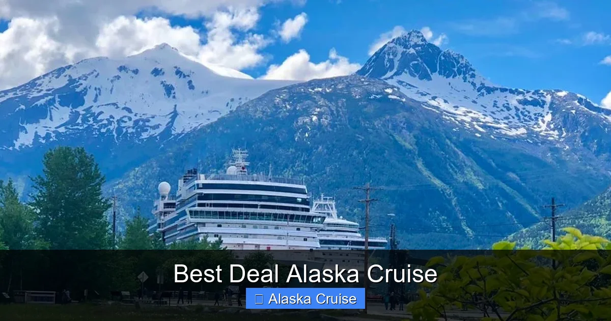 Best Deal Alaska Cruise