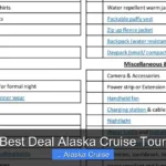 Best Deal Alaska Cruise Tour