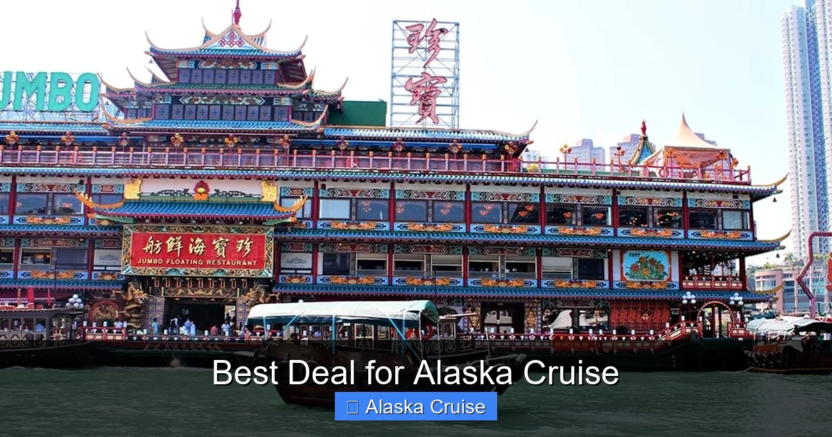 Best Deal for Alaska Cruise