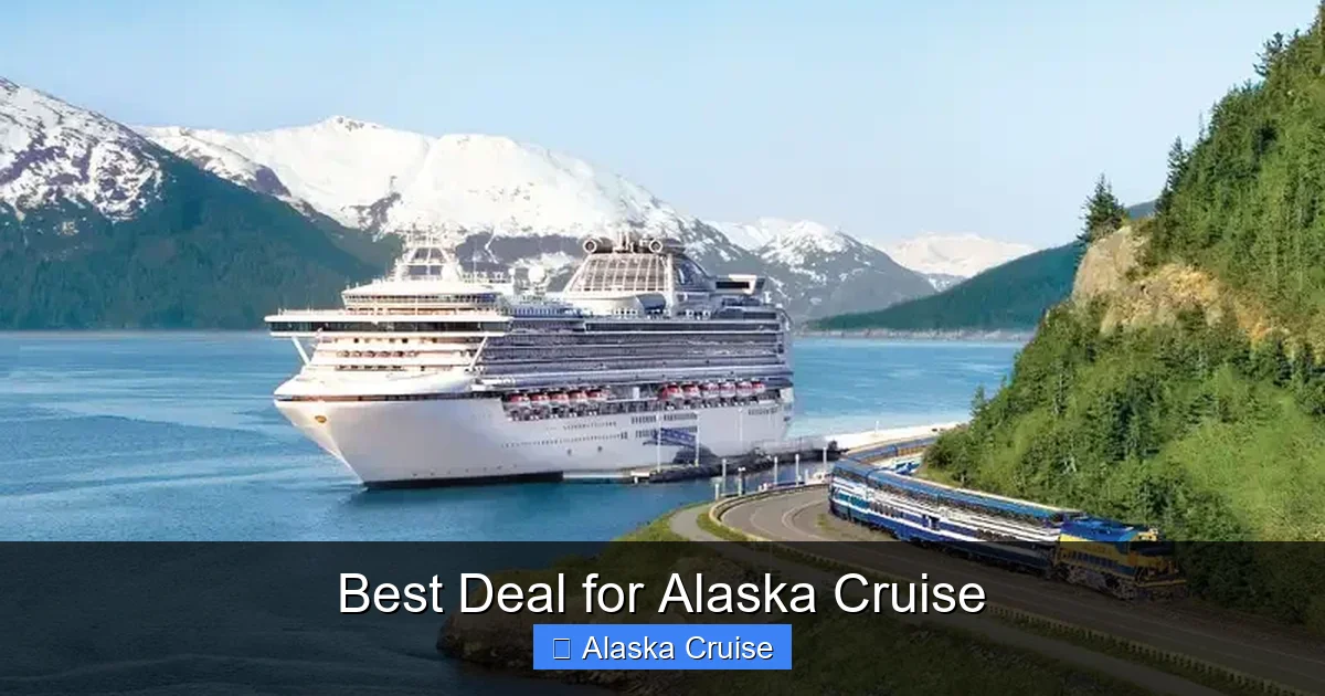 Best Deal for Alaska Cruise