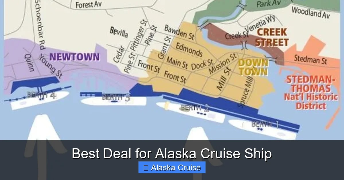 Best Deal for Alaska Cruise Ship