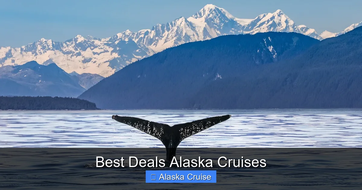Best Deals Alaska Cruises