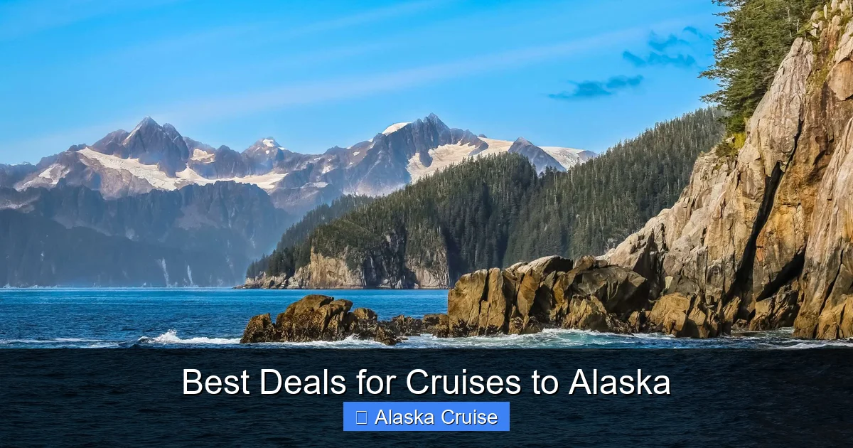 Best Deals for Cruises to Alaska