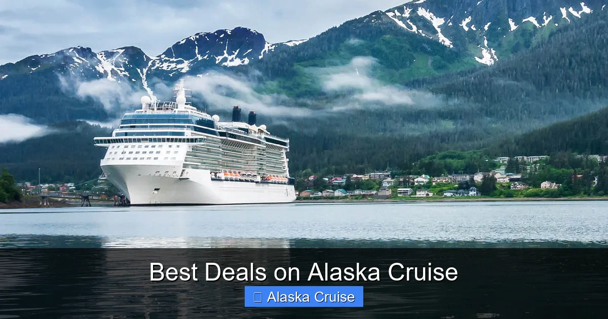 Best Deals on Alaska Cruise