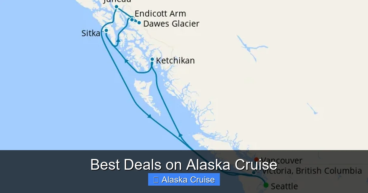 Best Deals on Alaska Cruise