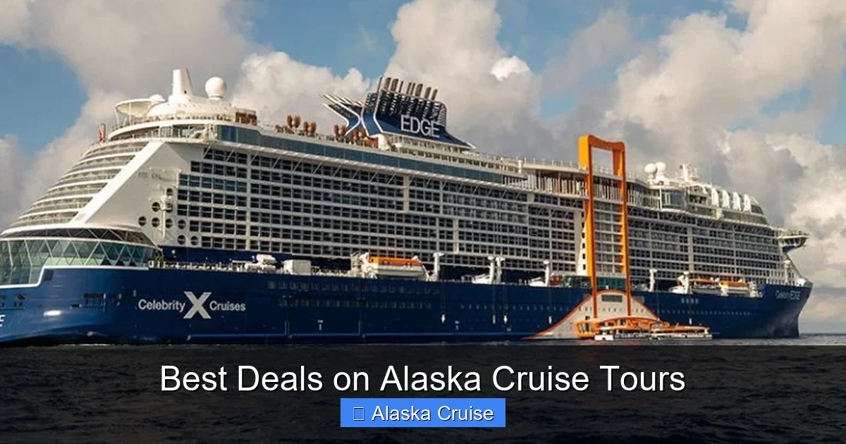 Best Deals on Alaska Cruise Tours