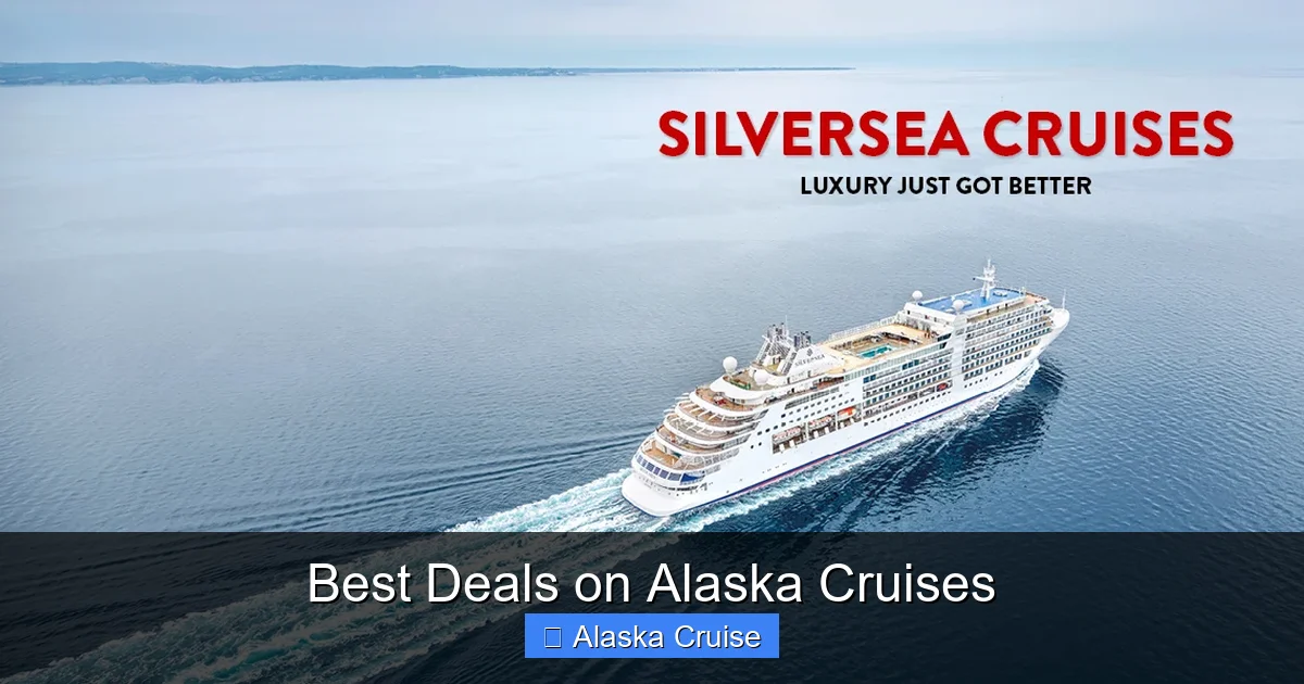 Best Deals on Alaska Cruises