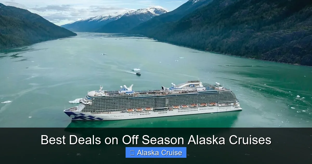Best Deals on Off Season Alaska Cruises