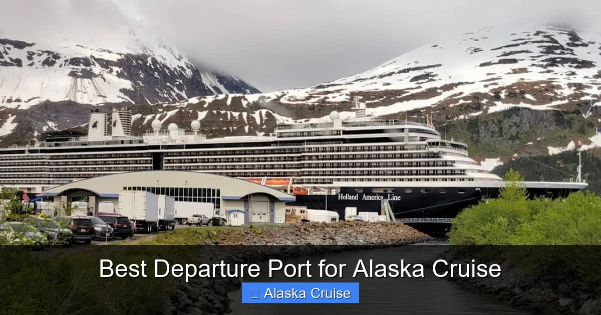 Best Departure Port for Alaska Cruise