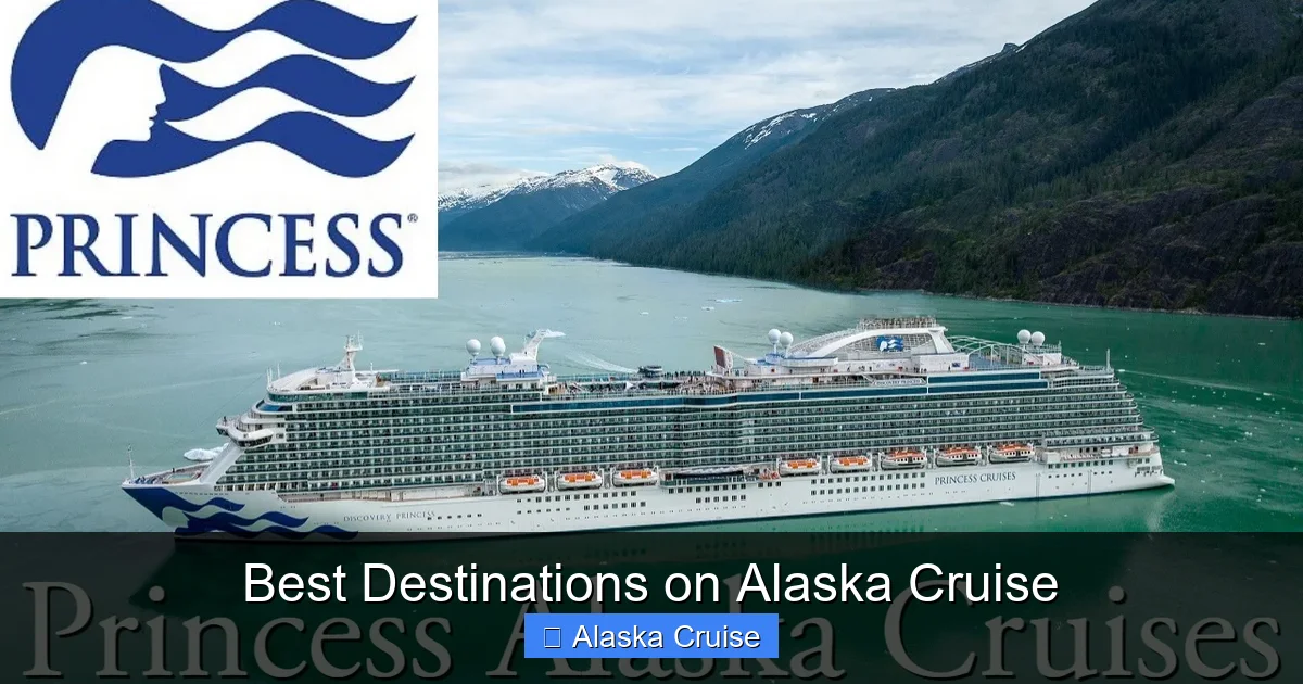 Best Destinations on Alaska Cruise