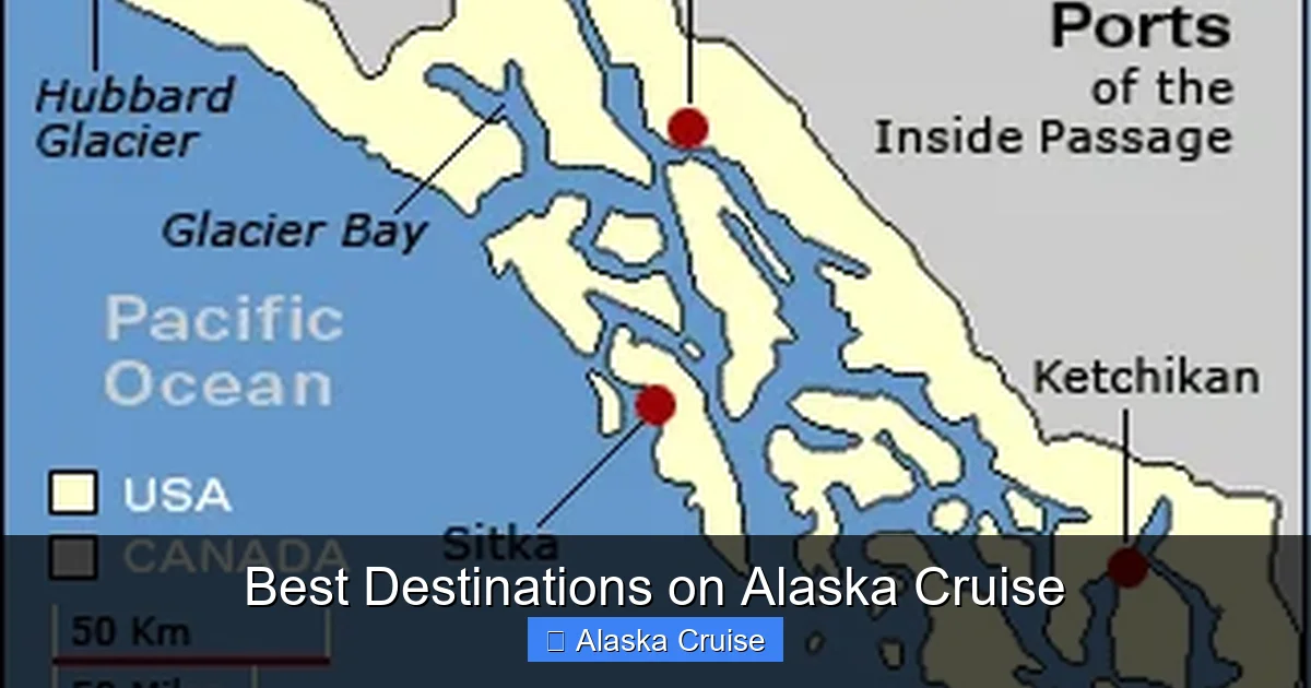 Best Destinations on Alaska Cruise