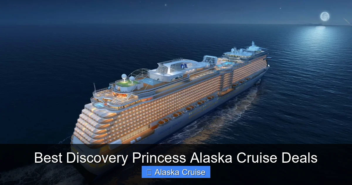 Best Discovery Princess Alaska Cruise Deals