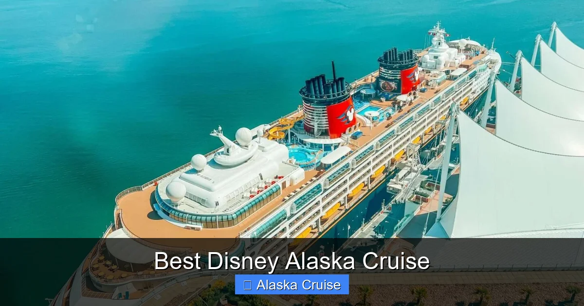 Best Disney Alaska Cruise
