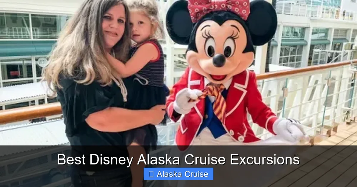 Best Disney Alaska Cruise Excursions
