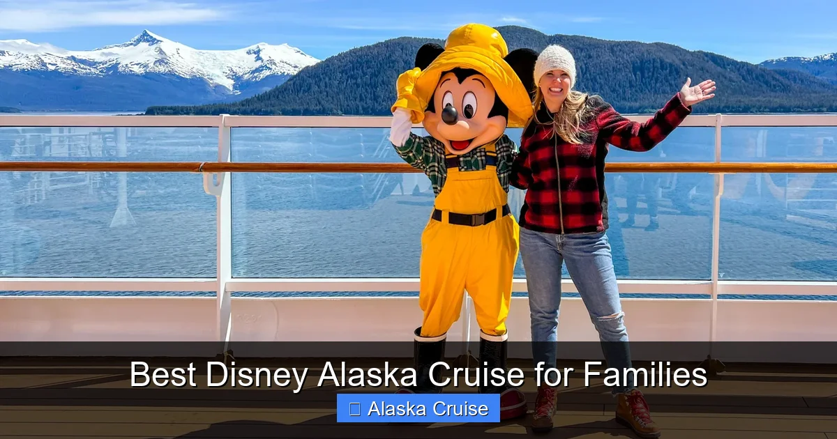Best Disney Alaska Cruise for Families