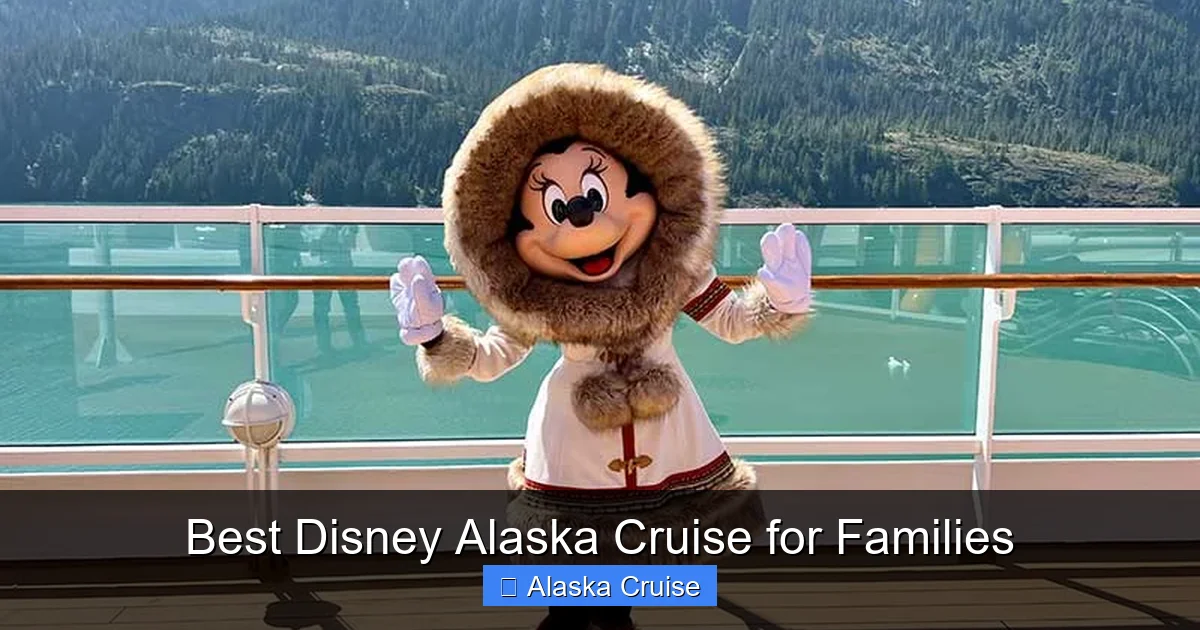Best Disney Alaska Cruise for Families