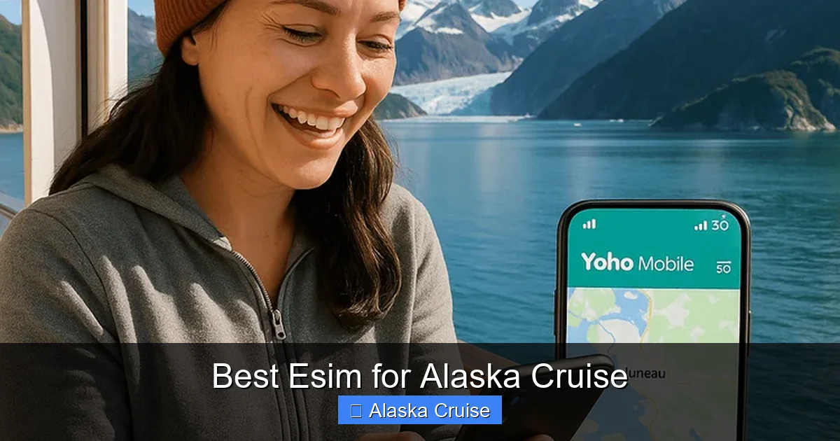 Best Esim for Alaska Cruise