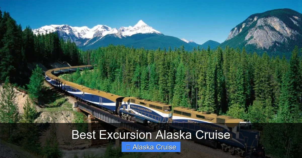 Best Excursion Alaska Cruise