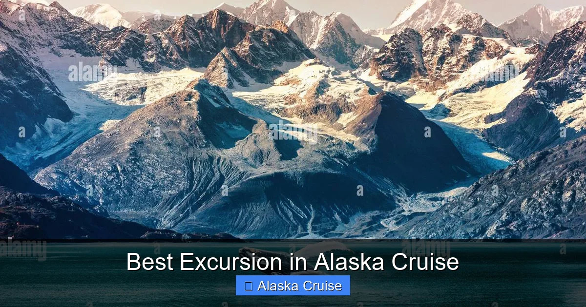Best Excursion in Alaska Cruise
