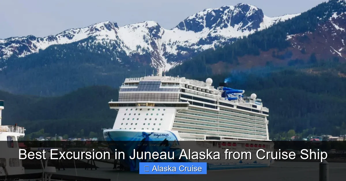 Best Excursion in Juneau Alaska from Cruise Ship