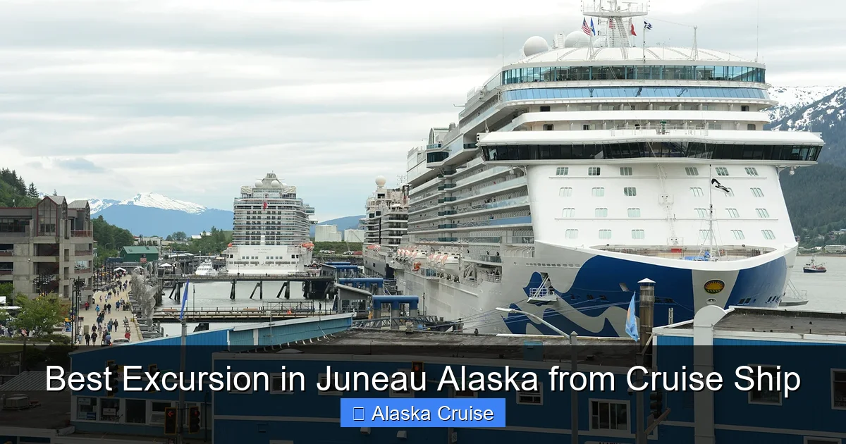 Best Excursion in Juneau Alaska from Cruise Ship