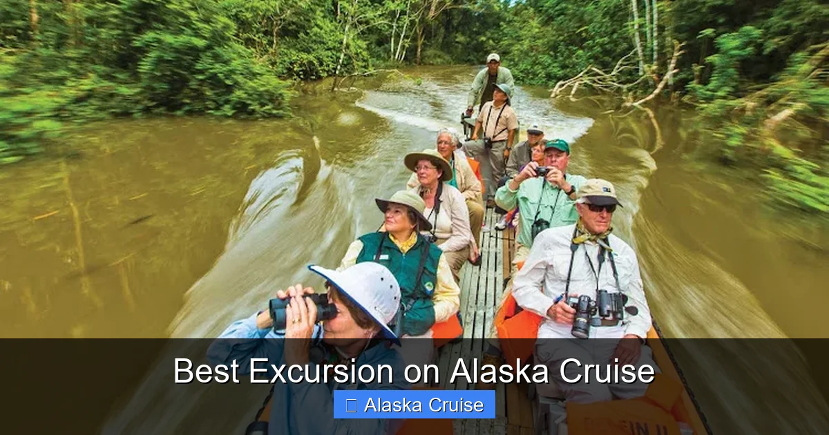 Best Excursion on Alaska Cruise