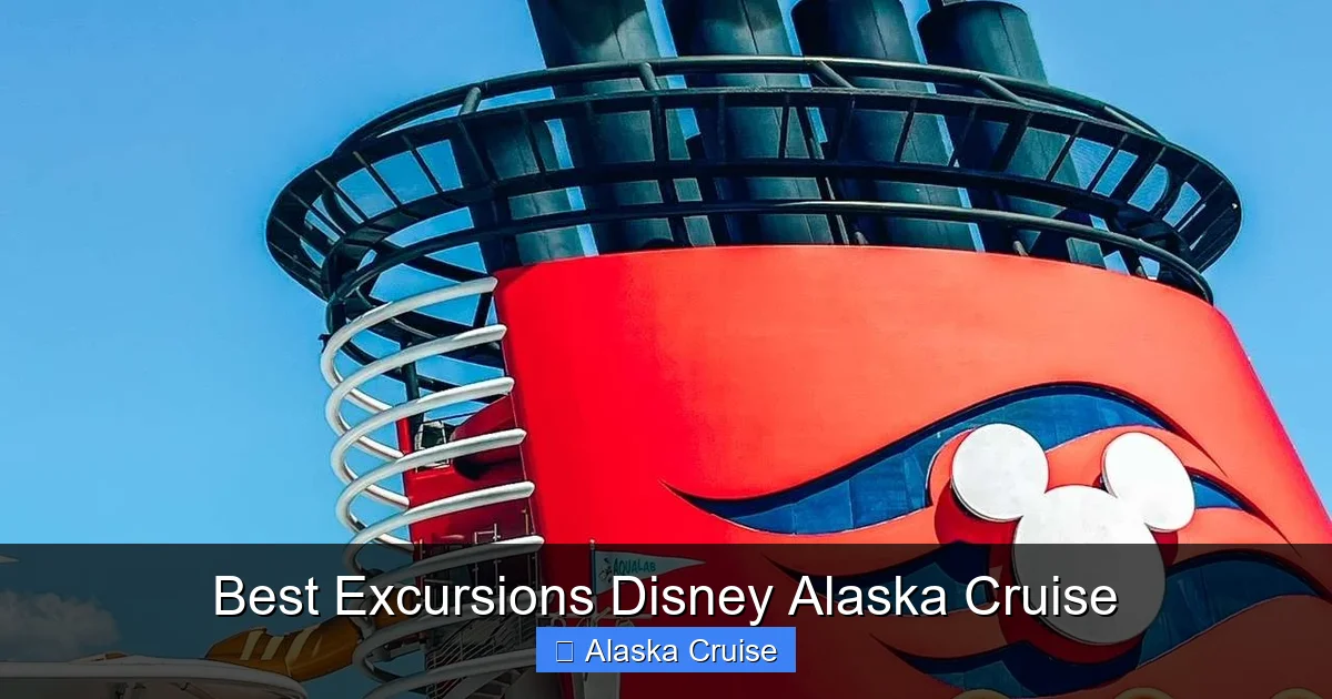 Best Excursions Disney Alaska Cruise