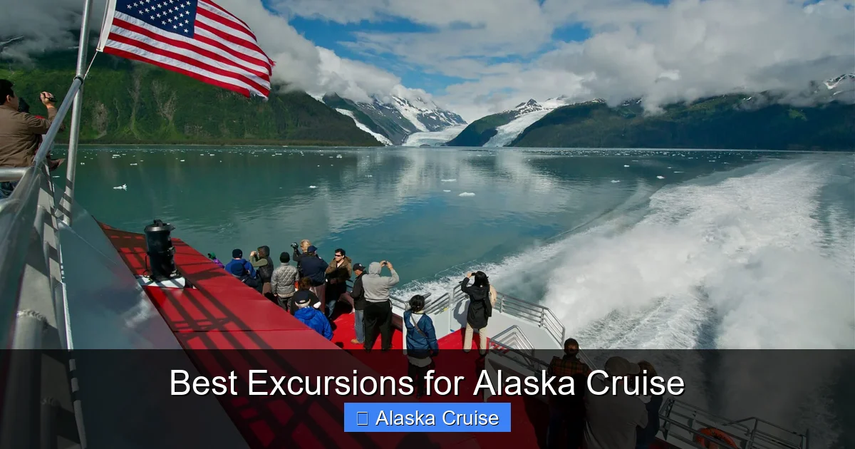 Best Excursions for Alaska Cruise