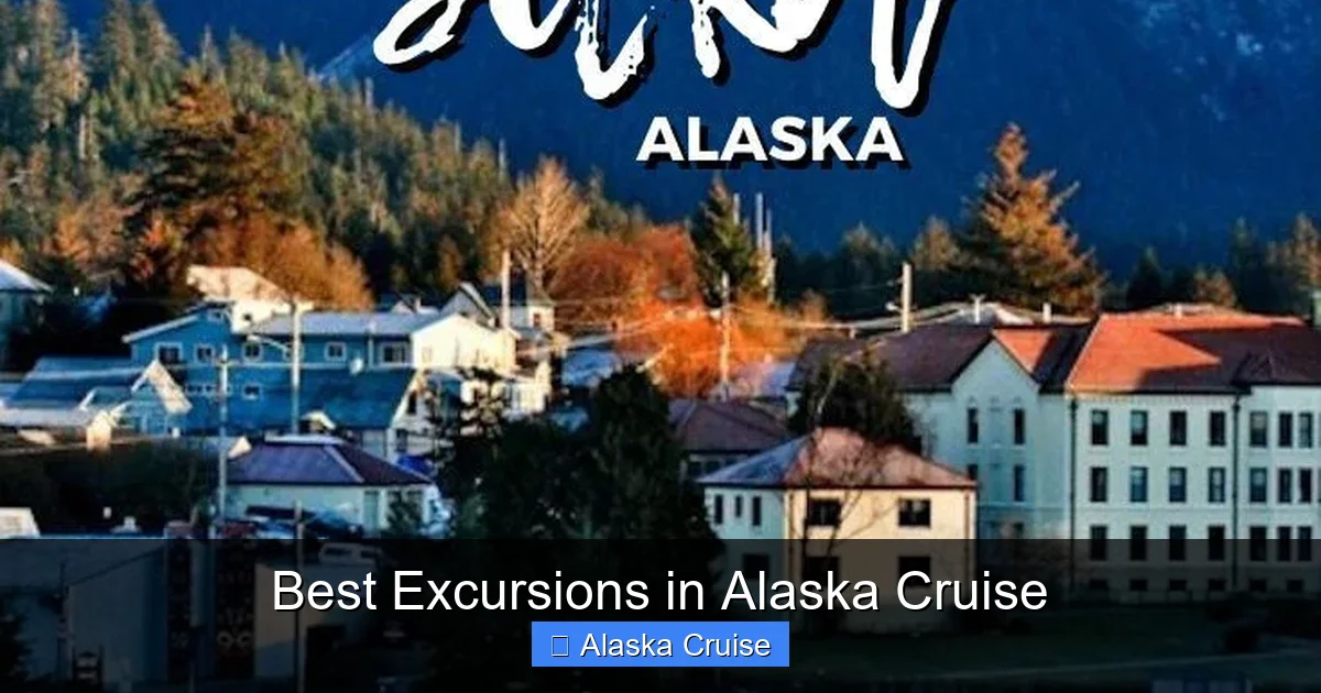 Best Excursions in Alaska Cruise