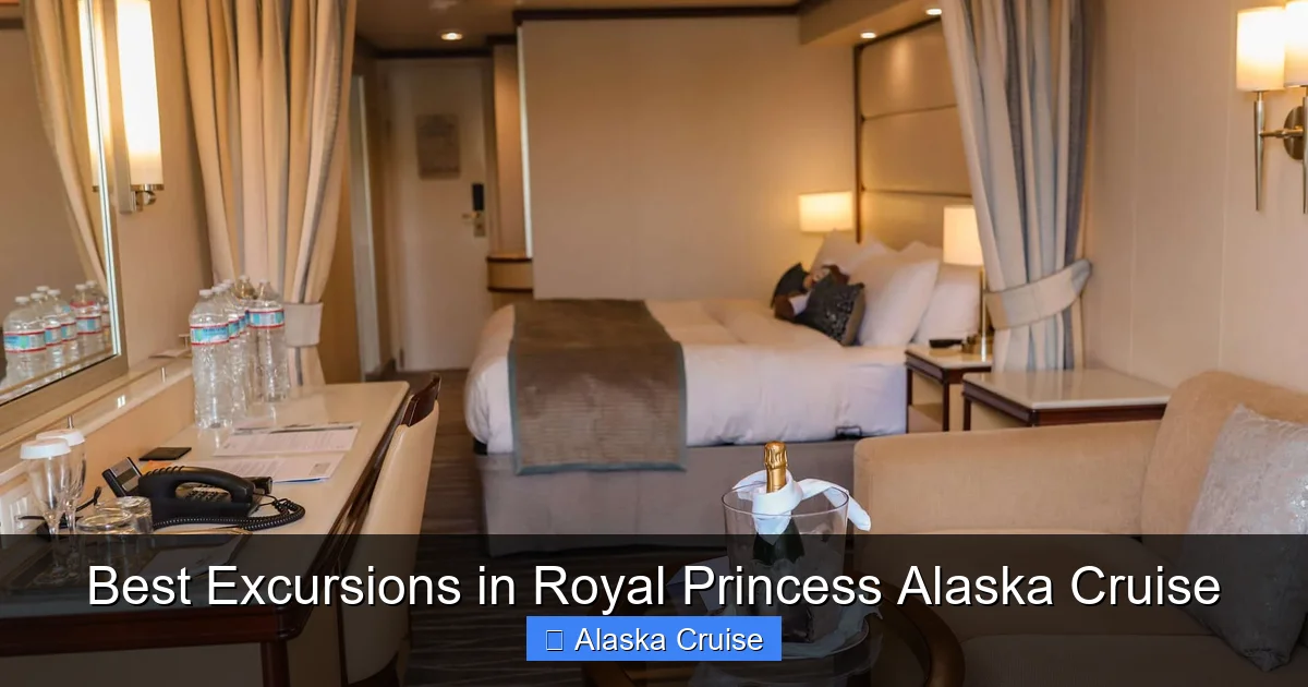 Best Excursions in Royal Princess Alaska Cruise