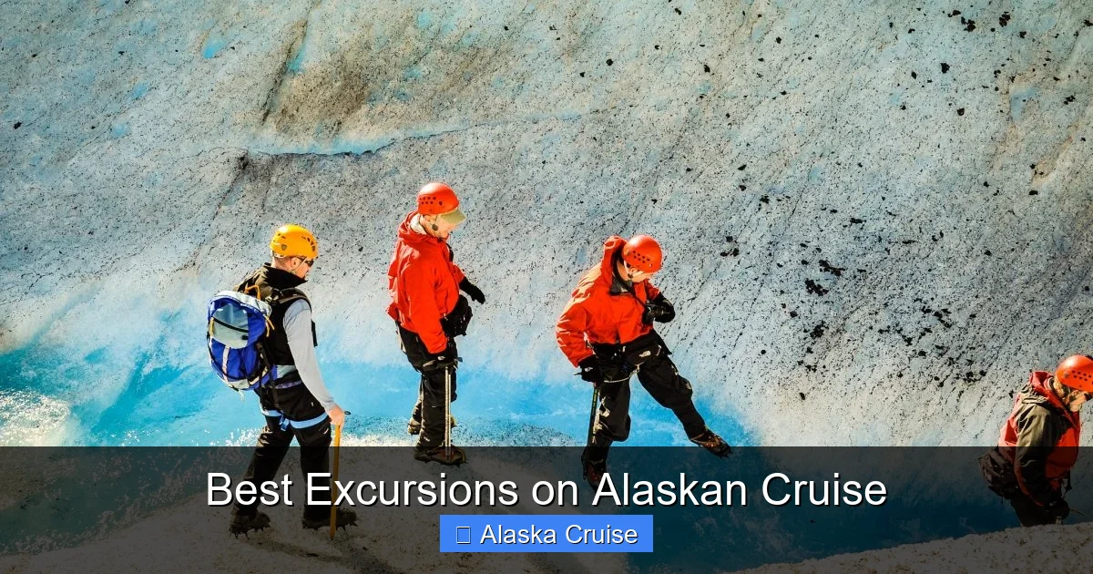 Best Excursions on Alaskan Cruise