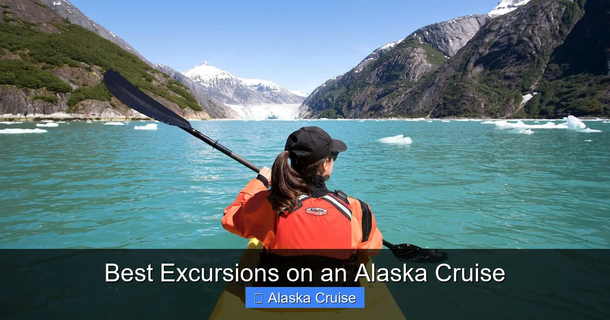 Best Excursions on an Alaska Cruise