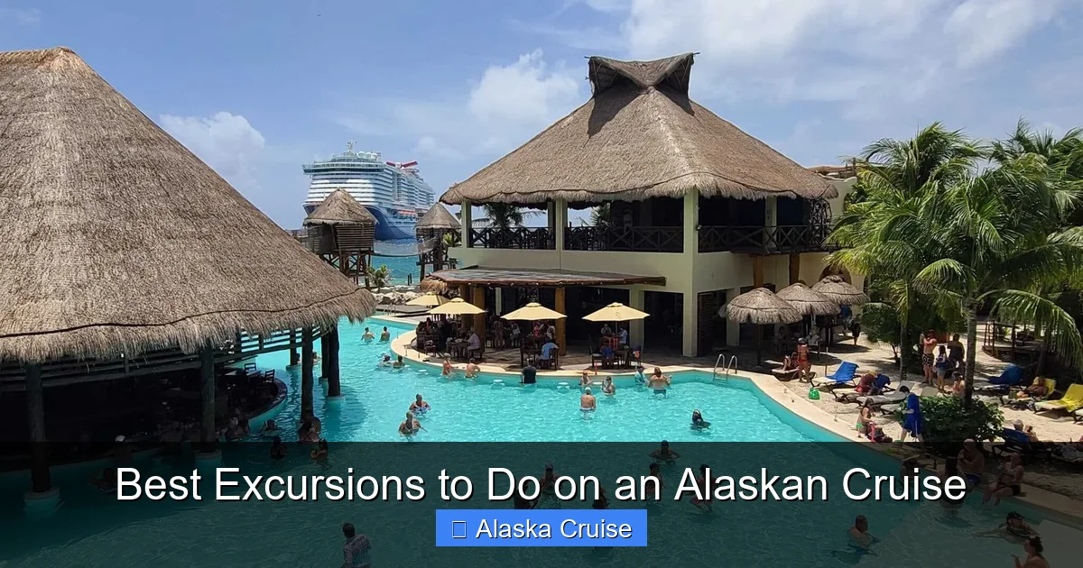 Best Excursions to Do on an Alaskan Cruise