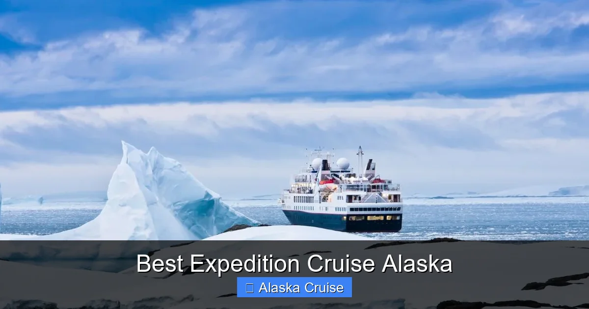 Best Expedition Cruise Alaska