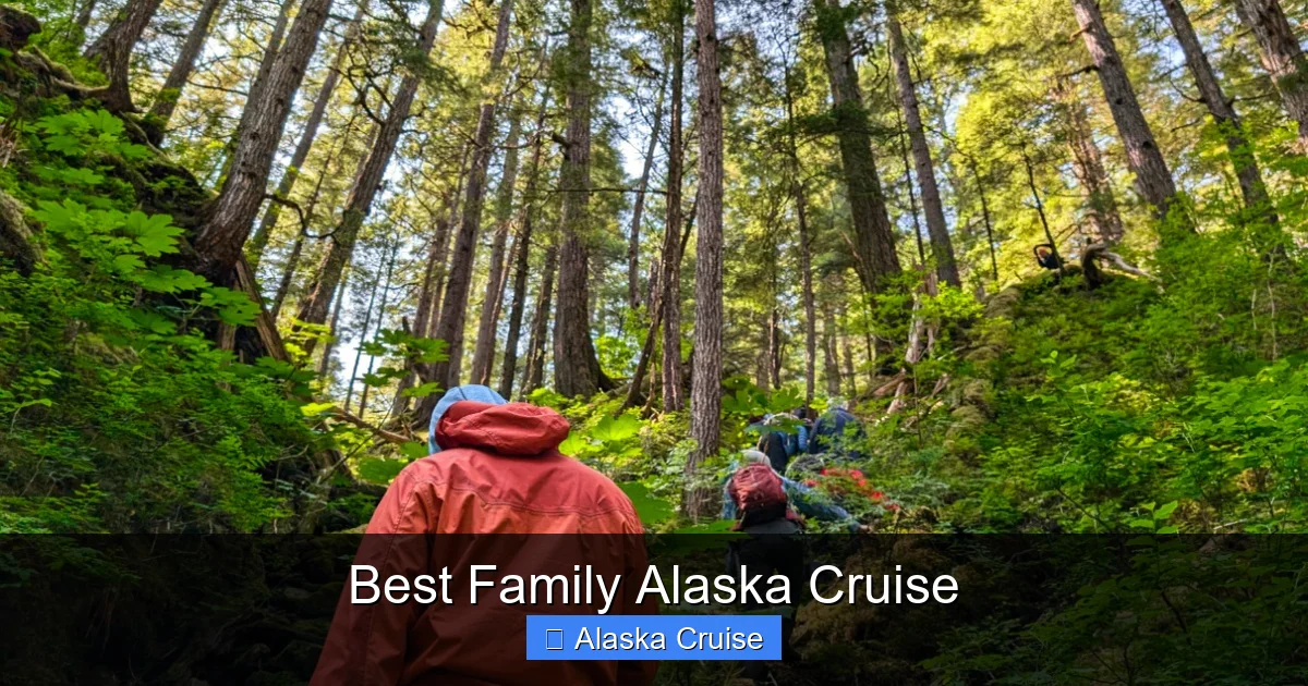 Best Family Alaska Cruise