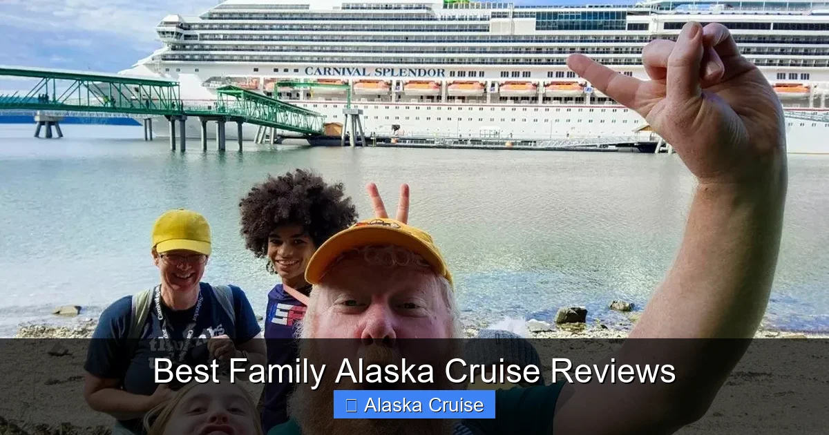 Best Family Alaska Cruise Reviews