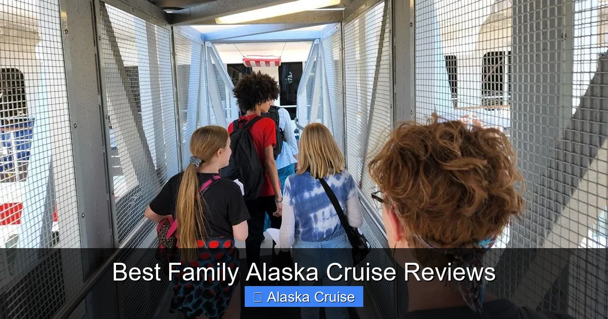 Best Family Alaska Cruise Reviews