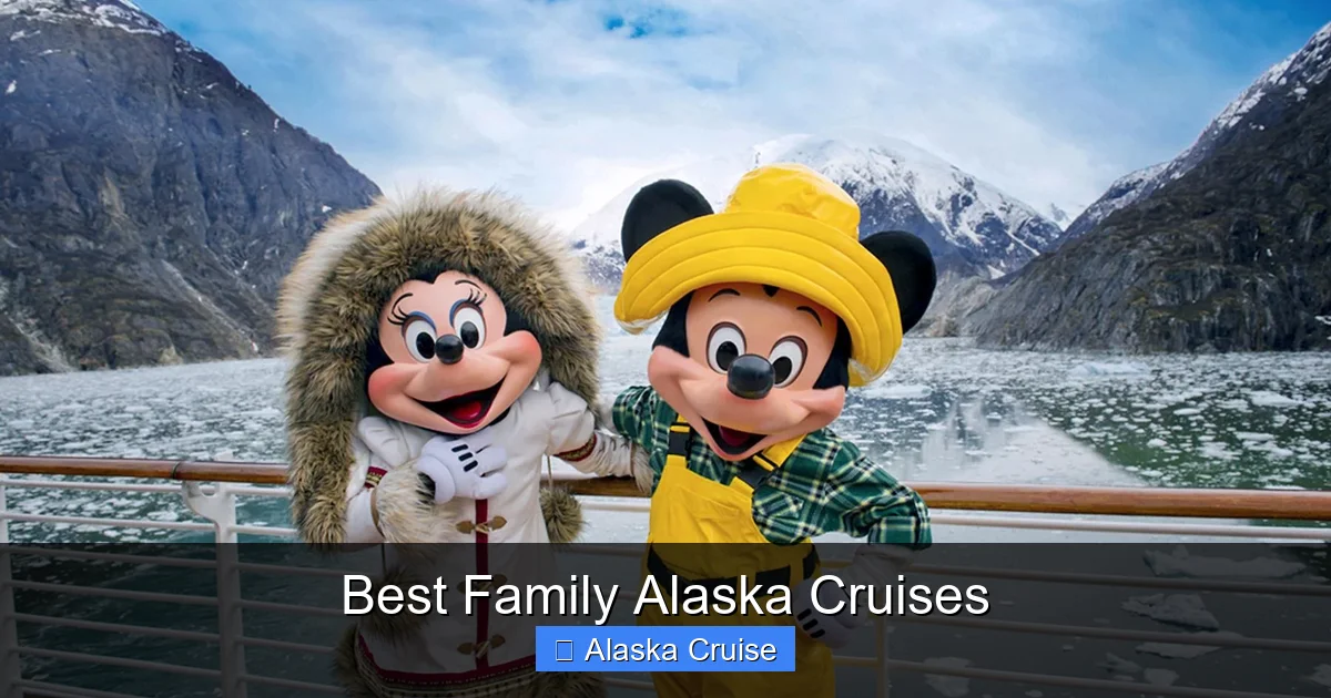 Best Family Alaska Cruises