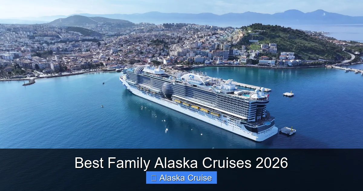 Best Family Alaska Cruises 2026