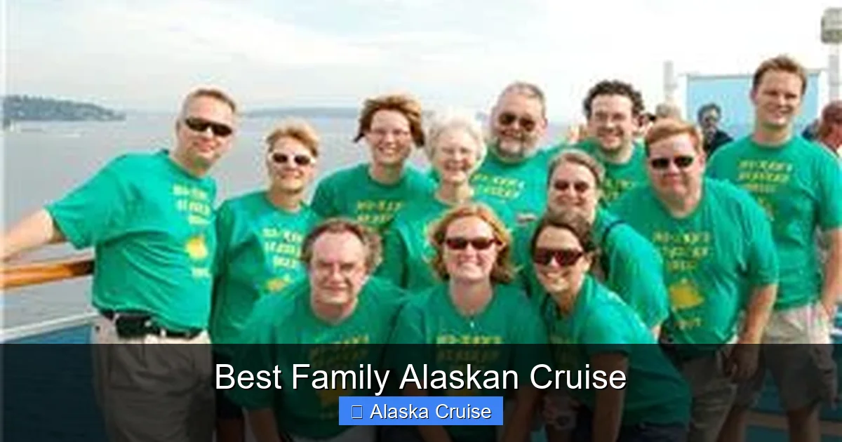 Best Family Alaskan Cruise